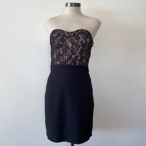 Forever 21 Black Sleeveless Dress